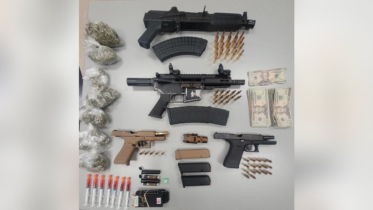 Dallas aggravated robbery investigation leads to seizure of drugs, guns, counterfeit money