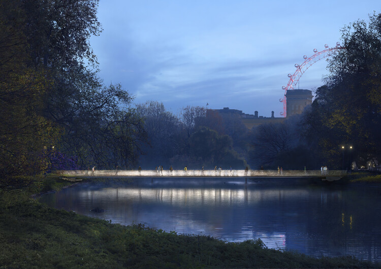 Foster + Partners to Design the National Memorial to Queen Elizabeth II - Image 2 of 11