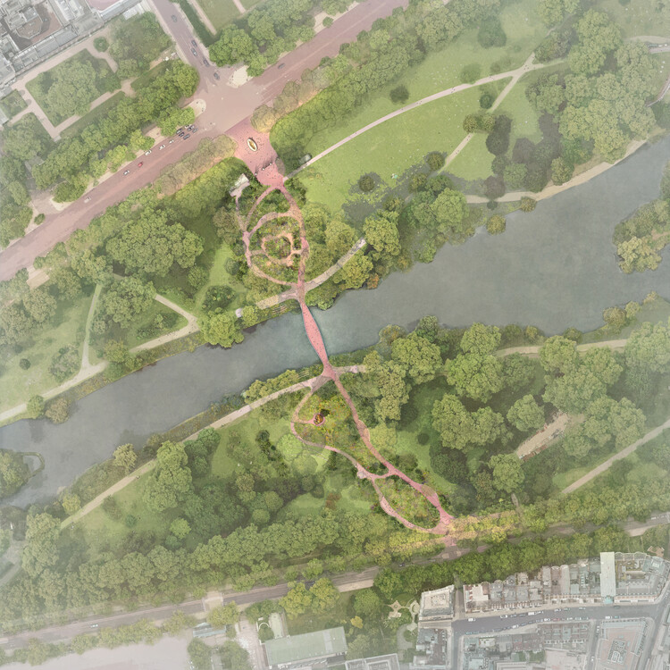 Foster + Partners to Design the National Memorial to Queen Elizabeth II - Image 5 of 11