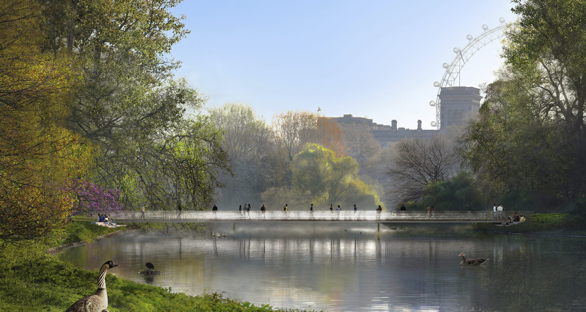 Foster + Partners to Design the National Memorial to Queen Elizabeth II