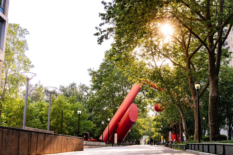 University email advises Penn community to stay indoors amid record-high temperatures