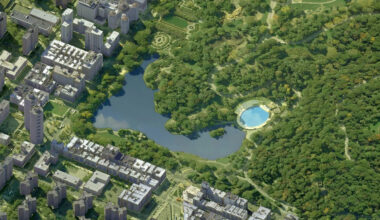 A Massive New Pool Opens in Central Park This Week