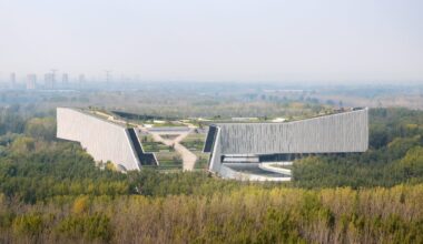 Yellow River National Museum Building and Park / gmp Architects