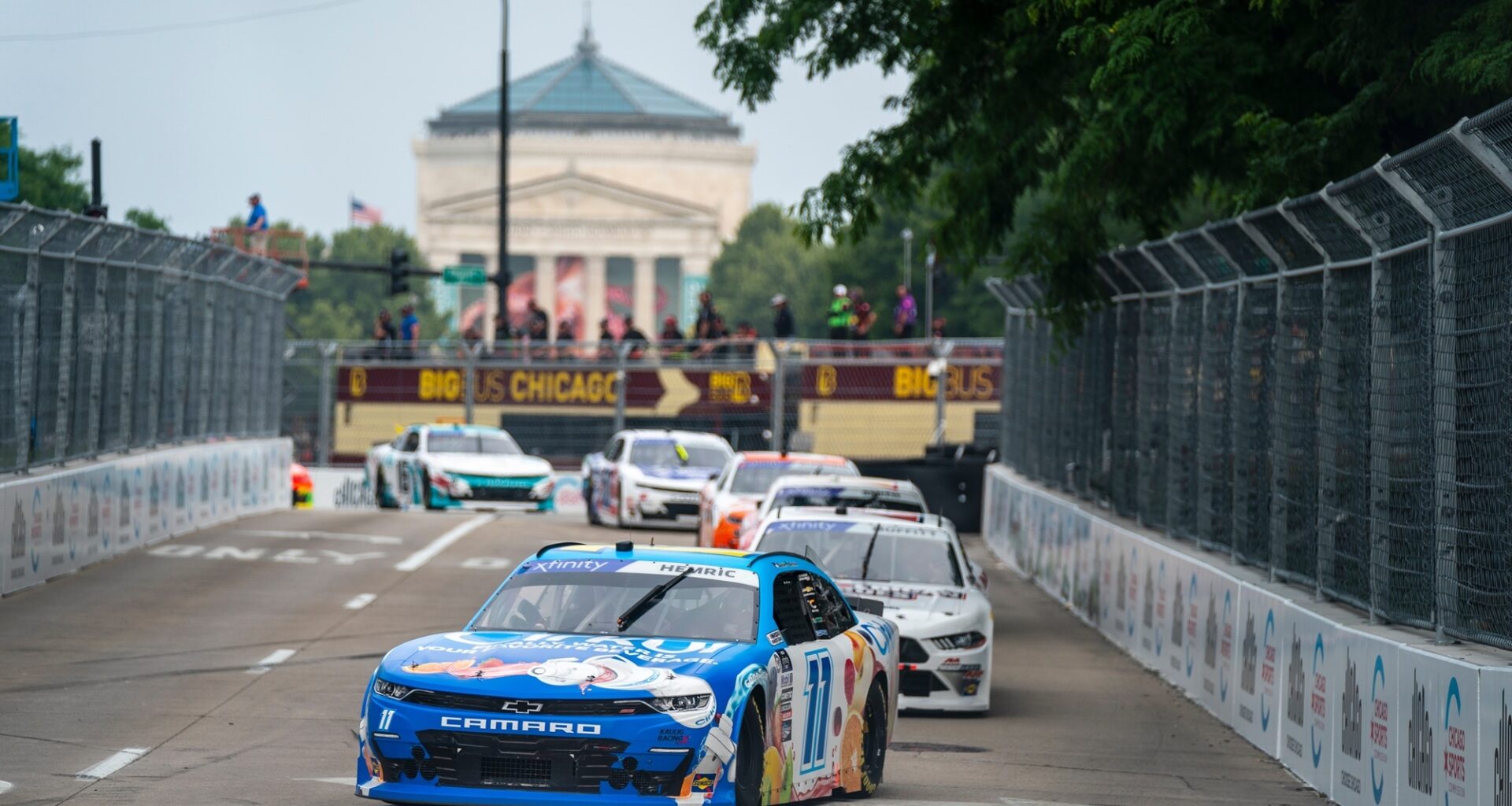 The NASCAR street closures are officially here—here's what to know