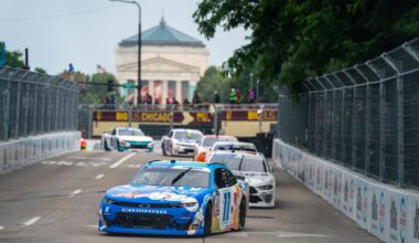 The NASCAR street closures are officially here—here's what to know