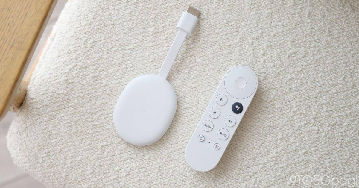 New Android 14 update for Chromecast with Google TV rolling out