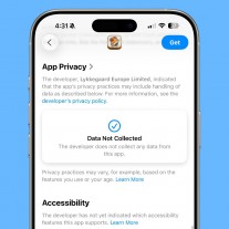 App Store listings Accessibility section