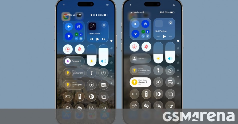 iOS 26 Beta 2 tones down the Liquid Glass effect