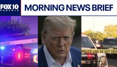 Phoenix woman allegedly kills boyfriend; video shows aftermath of group home murder l Morning News Brief