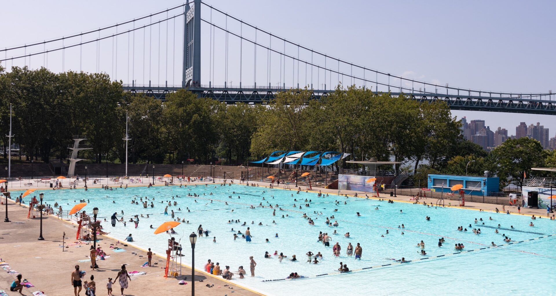 When NYC Outdoor Public Pools Open for Summer 2025