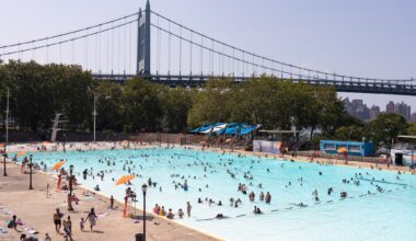 When NYC Outdoor Public Pools Open for Summer 2025