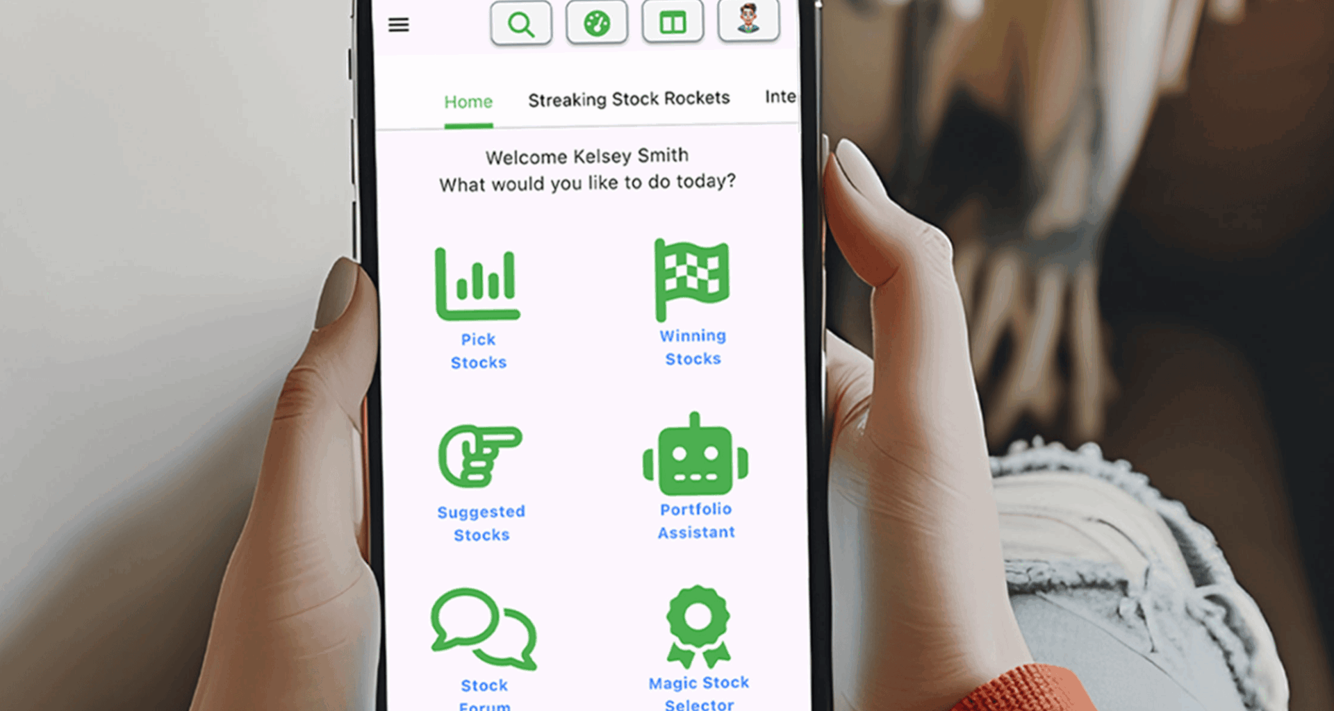 Try This AI-Powered Stock Picker