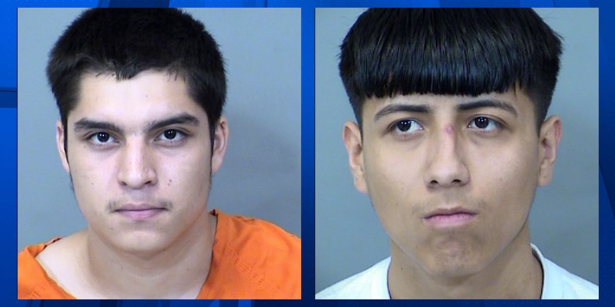 2 men sentenced for Phoenix bus stop shooting that injured man and baby