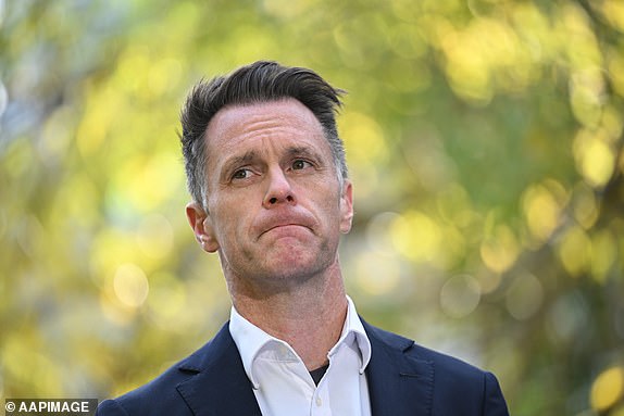 NSW Premier Chris Minns speaks to the media during a doorstop following a tour of the Novus on Harris build to rent development site in Parramatta, NSW, Thursday, June 19, 2025. (AAP Image/Dean Lewins) NO ARCHIVING 14840761