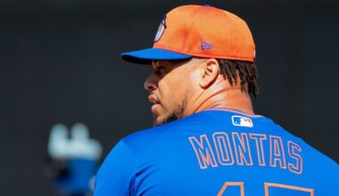 RHP Frankie Montas (lat) comes off IL, to make Mets debut