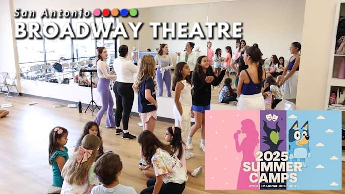 San Antonio Broadway Theatre to host summer camps, classes for children in new studio