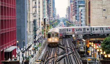 Four new CTA stations will open on the Red Line next month