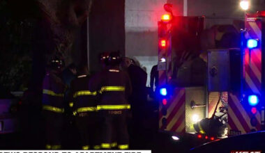 1 hospitalized after fire at North Side apartment complex, SAFD says