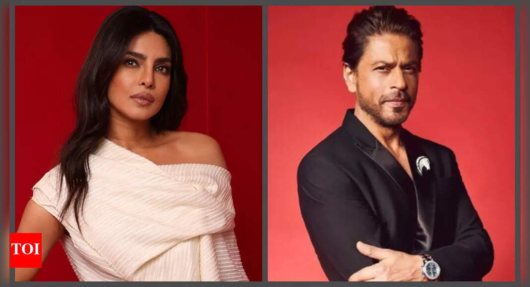 Priyanka Chopra once gave a fiery reply to Shah Rukh Khan's comment about choosing comfort over Hollywood: 'I do not carry the baggage of my success in one country...' |
