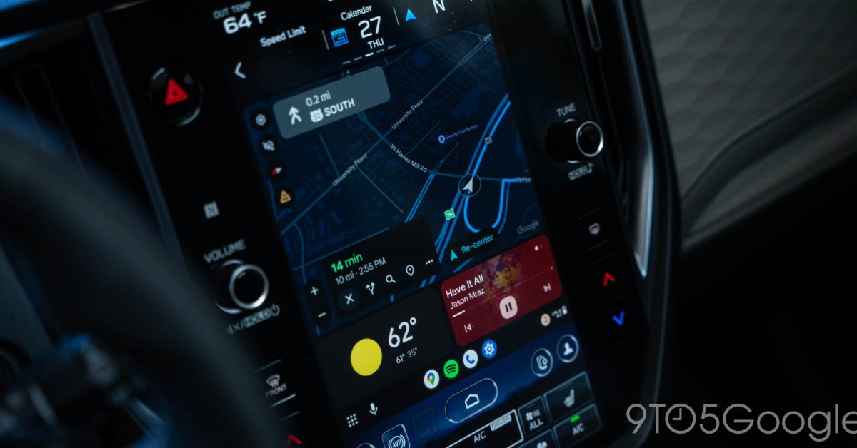 Android Auto 14.5 is now widely available, other versions in beta