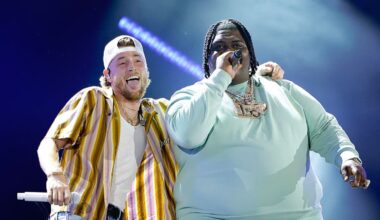 Dallas rapper BigX Tha Plug makes CMA Fest appearance with Bailey Zimmerman