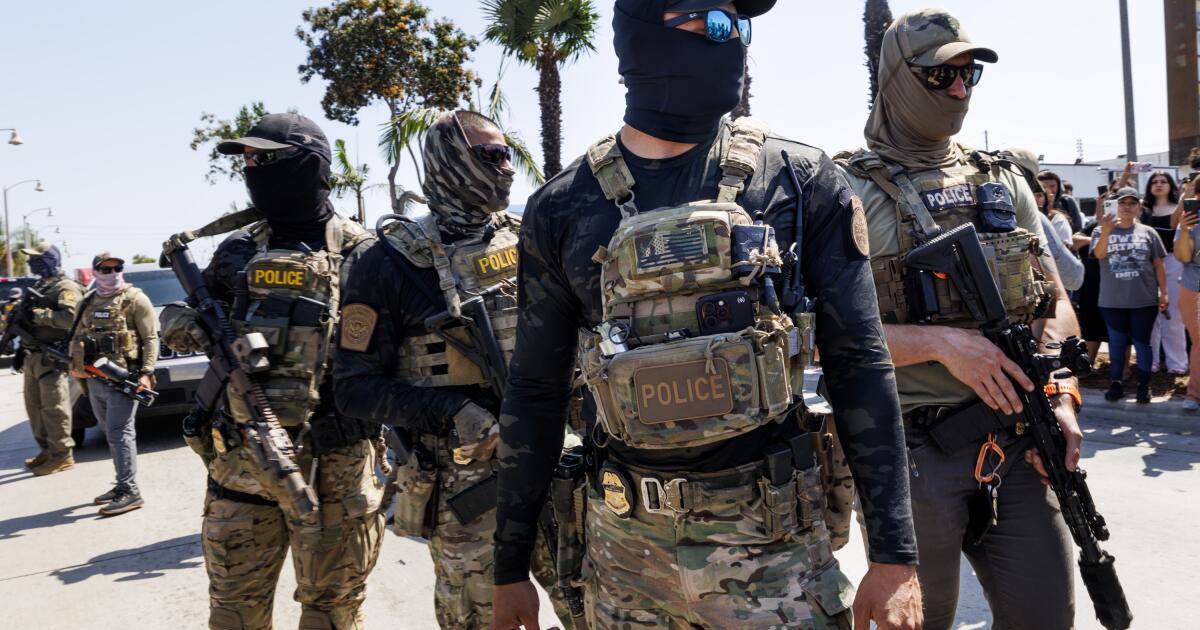 My immigrant parents would be horrified by masked ICE agents