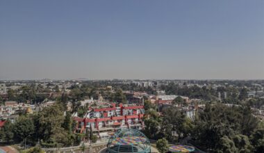 UH INFONAVIT Iztacalco Housing Unit and Public Space / AMASA Estudio