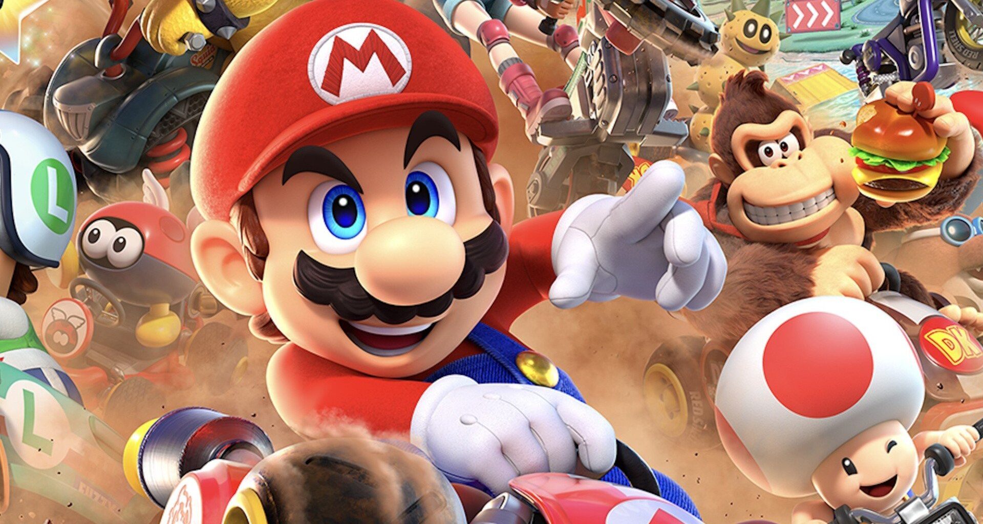 Mario Kart World Has Been Updated To Version 1.1.2, Here Are The Full Patch Notes