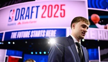 Dallas Maverick fans reaction to Cooper Flagg being selected No. 1 in 2025 NBA Draft