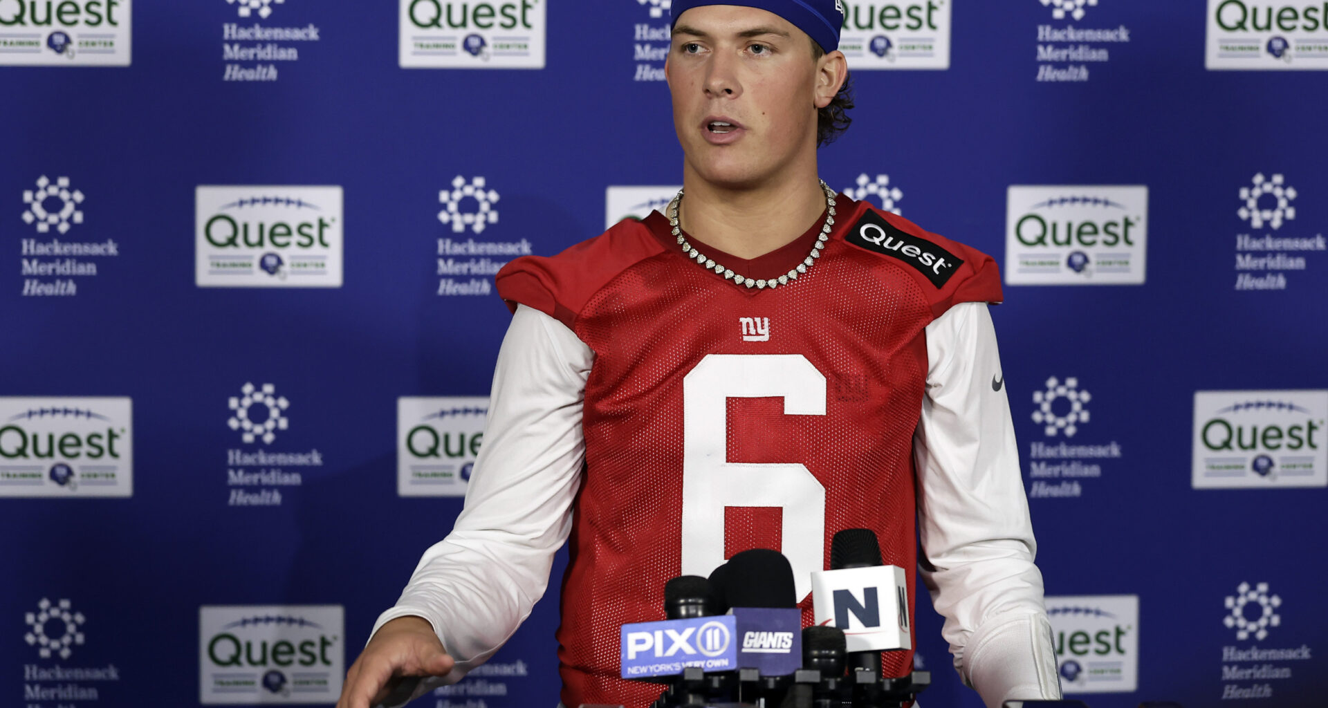 Jaxson Dart New York Giants