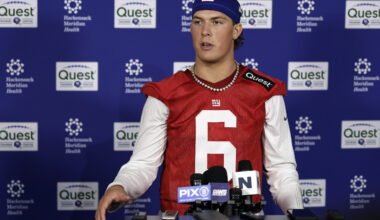 Jaxson Dart New York Giants