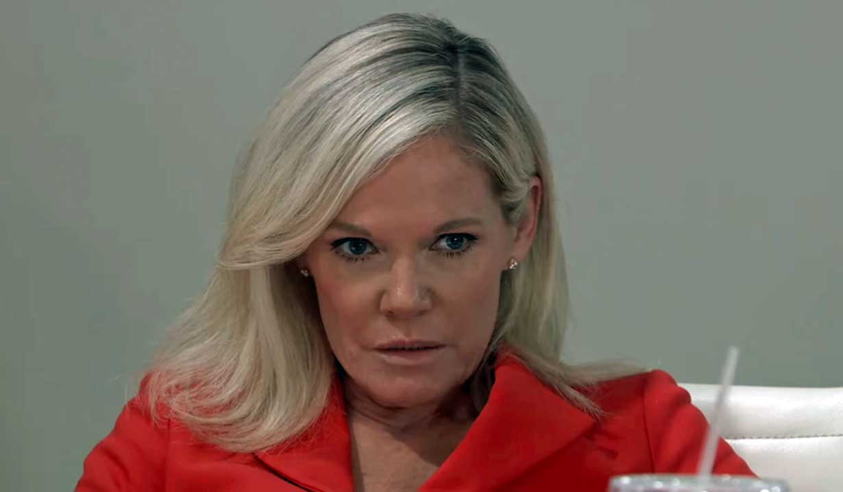Ava knows Ric lied GH