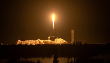 SpaceX launches historic mission to space station on new Crew Dragon dubbed ‘Grace’ – Orlando Sentinel