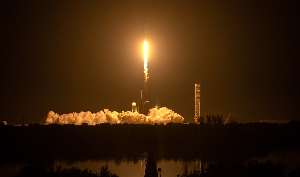 SpaceX launches historic mission to space station on new Crew Dragon dubbed ‘Grace’ – Orlando Sentinel