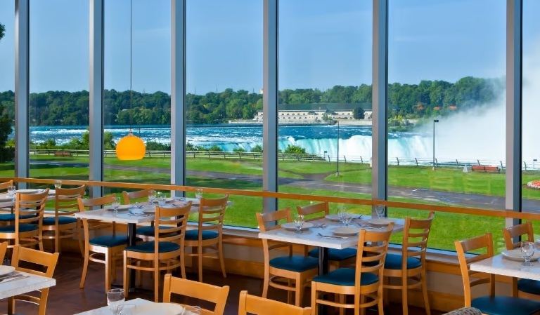 Top of the Falls Named One of The US's Best Waterfront Restaurants