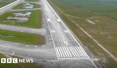 The abandoned Florida airport being turned into 'Alligator Alcatraz'