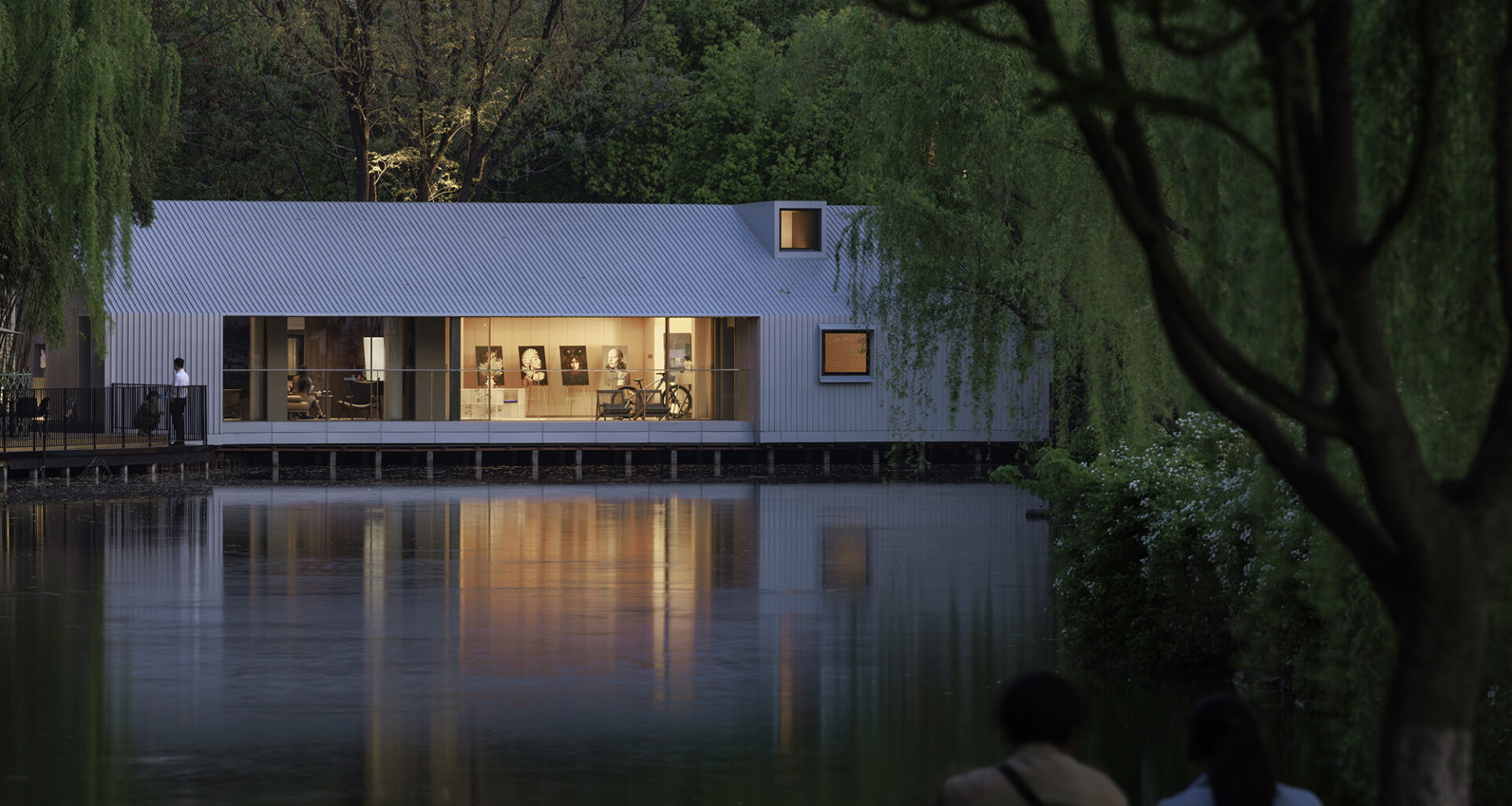 The Lake House / Wutopia Lab