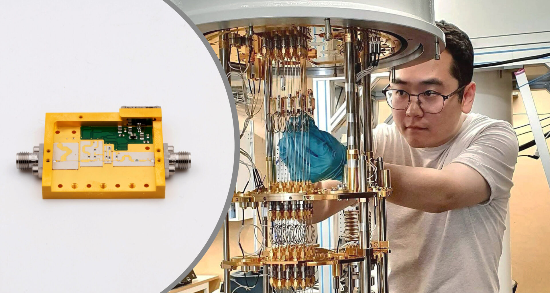 Smart amplifier cuts power consumption, paving way for more qubits and less decoherence