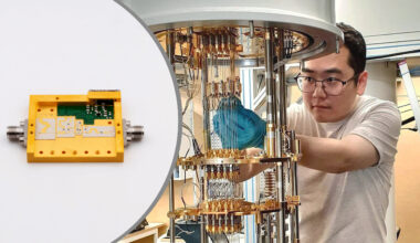 Smart amplifier cuts power consumption, paving way for more qubits and less decoherence
