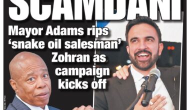 NY Post Cover for June 26, 2025