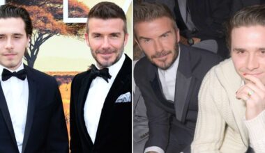 David Beckham extends yet another olive branch to Brooklyn despite latest savage snub from own son