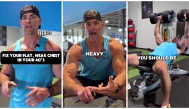 Fitness coach shares how men can 'fix weak chest in 40s': 'If you’re sick of looking soft...' | Health