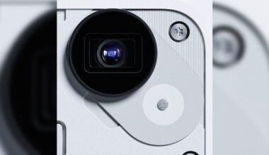 Nothing Phone (3) adds a 50MP telephoto camera [Gallery]