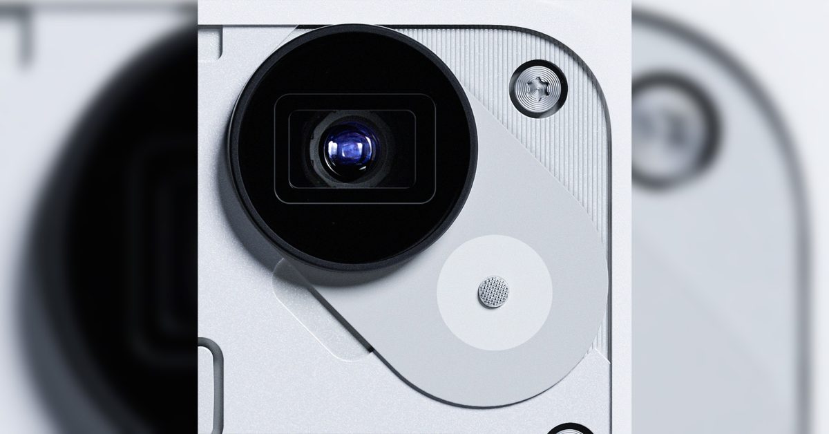 Nothing Phone (3) adds a 50MP telephoto camera [Gallery]