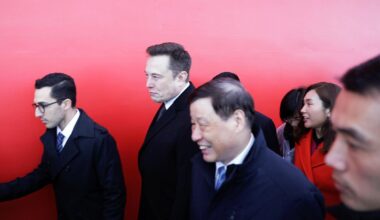 Elon Musk Has Fired Omead Afshar, Tesla’s North America And Europe Chief