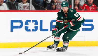 Kraken acquire Frederick Gaudreau in trade with Wild