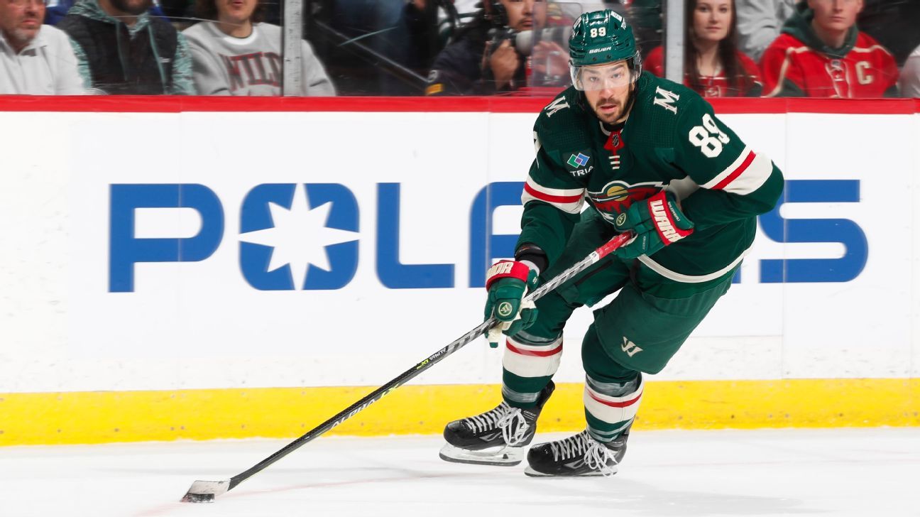 Kraken acquire Frederick Gaudreau in trade with Wild
