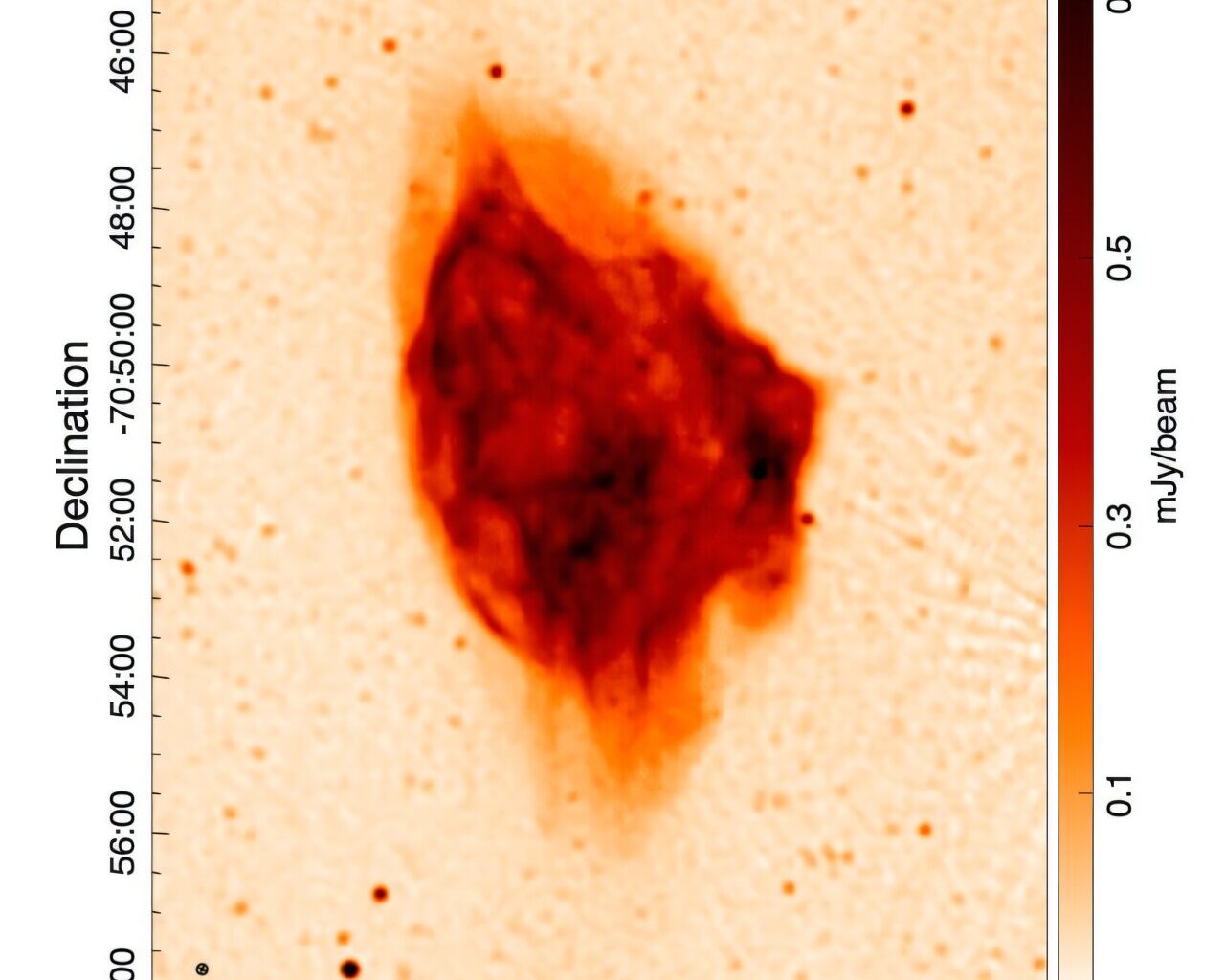 Supernova remnant SNR J0450.4−7050 investigated in detail