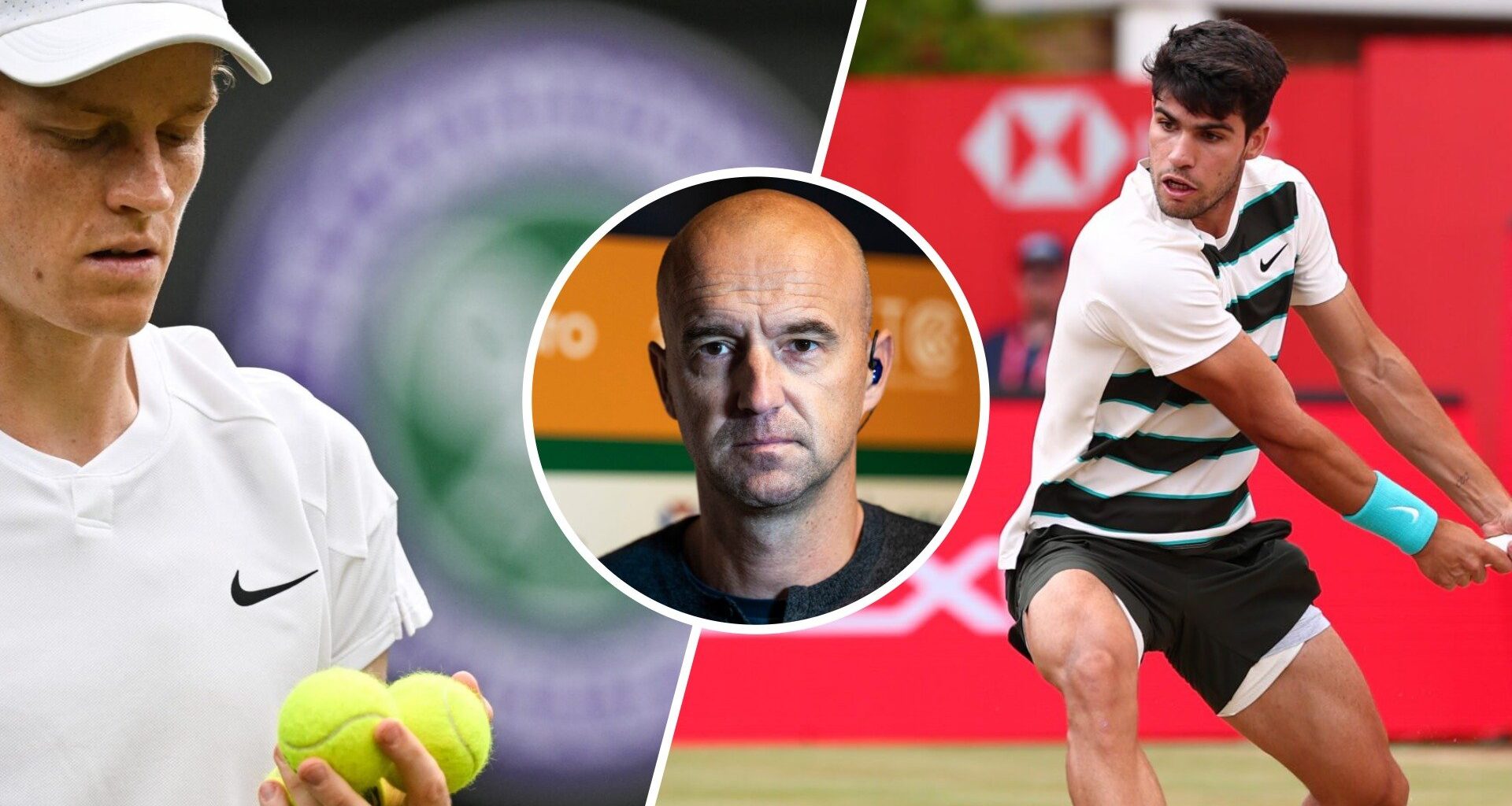 Roger Federer's former coach tells Jannik Sinner what he'll need to do to beat Carlos Alcaraz at Wimbledon