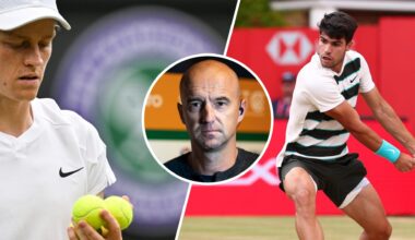 Roger Federer's former coach tells Jannik Sinner what he'll need to do to beat Carlos Alcaraz at Wimbledon